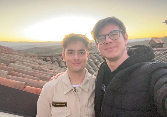 Chivasso-Chieri: Jacopo e Angelo, 19 anni e già professori: orgoglio e speranza per la scuola italiana
