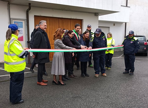 San Benigno Canavese: inaugurati il centro prelievi, l’ambulatorio medico e la nuova sede della Protezione Civile