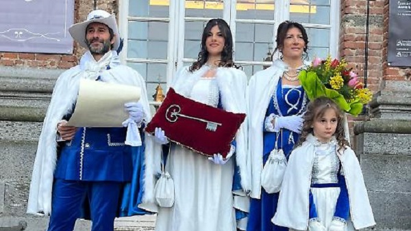 Carnevale di Aglié: la sfilata che unisce costumi e tradizione con i Conti di San Martino