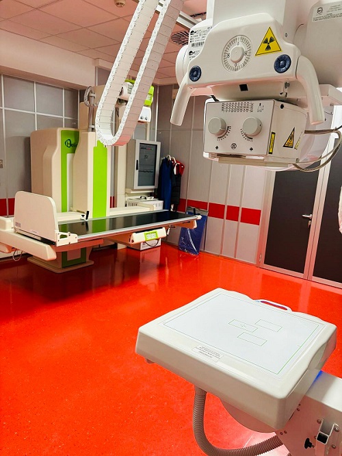 Sanità: completato l’ammodernamento della Radiologia dell’Ospedale di Chivasso