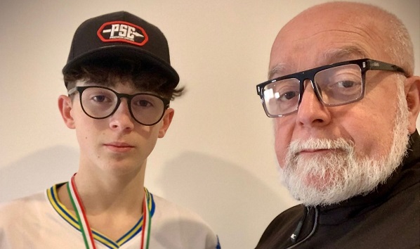 Il 2025 inizia alla grande per Andrea Fenoglio Gaddò: doppio titolo regionale e bronzo ai Campionati Italiani