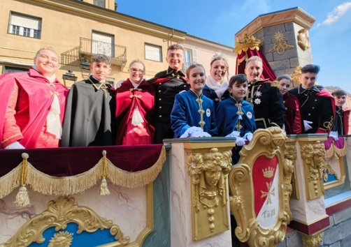 Carnevalone di Chivasso rinviato: previsioni meteo sfavorevoli costringono al posticipo
