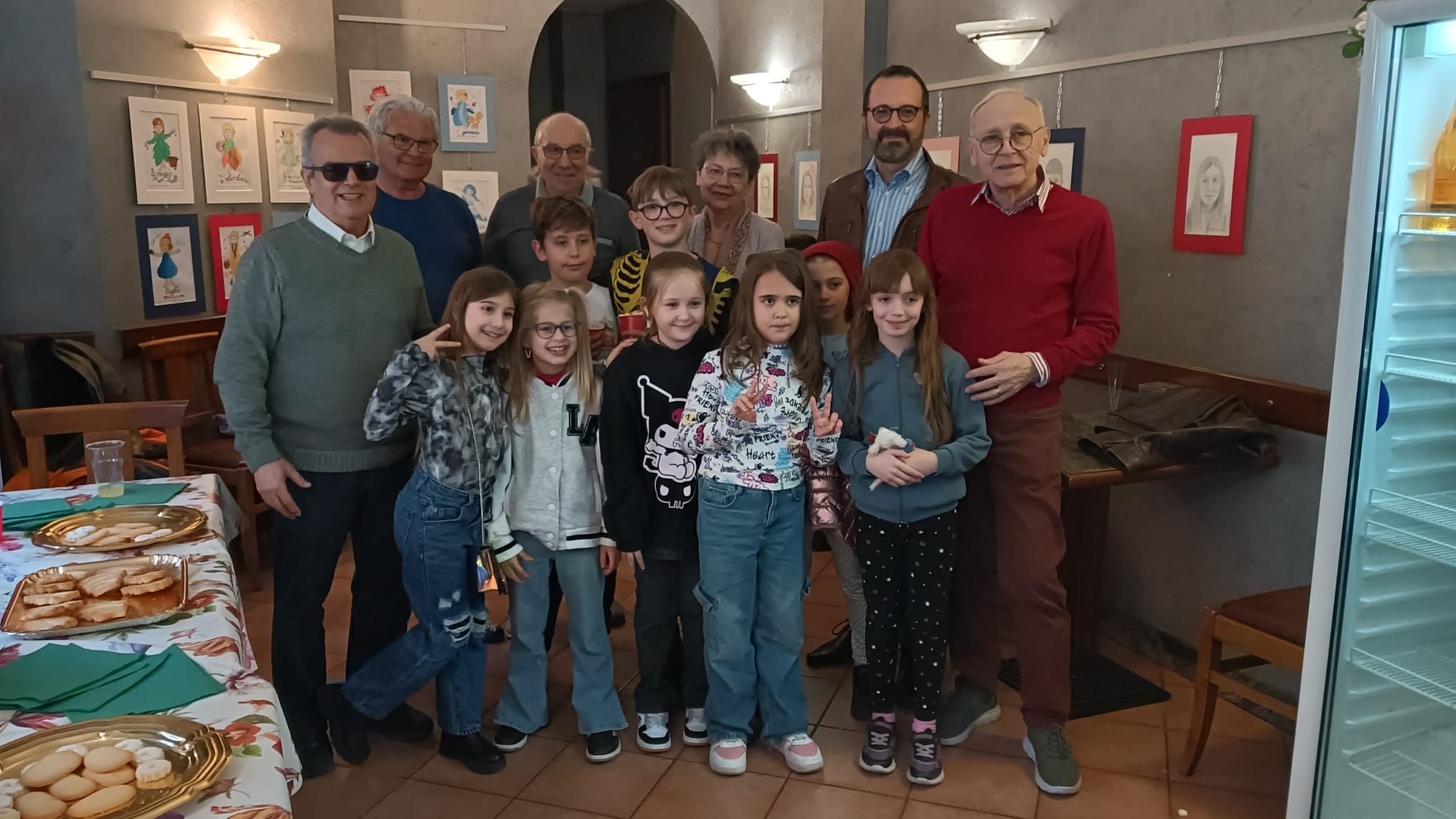 Chivasso: i bambini diventano protagonisti con l’Atelier del “Gruppo Amici dell’Arte”