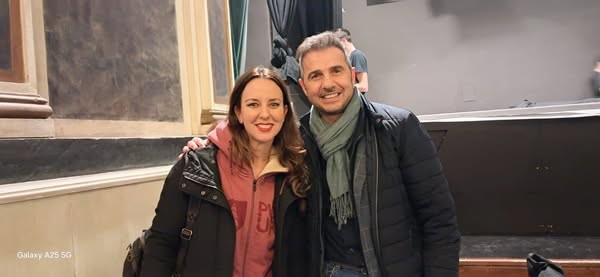 Chivasso, con l’attrice Caterina Guzzanti cala il sipario su una fantasmagorica stagione teatrale