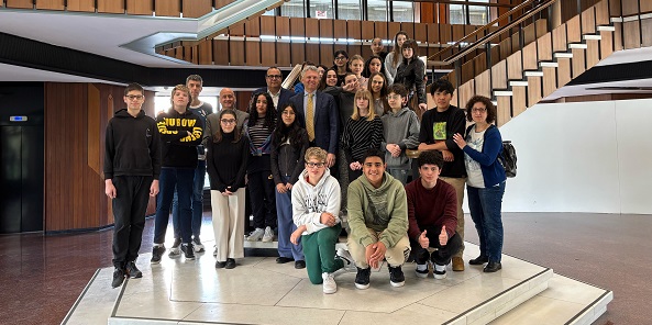 Pmi Day a Ivrea: 200 studenti a Palazzo Uffici per scoprire le imprese del Canavese