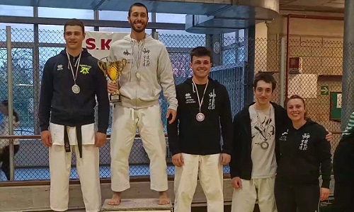 Karate: la Rem Bu Kan canavesana trionfa nella competizione regionale Piemonte Valle d’Aosta
