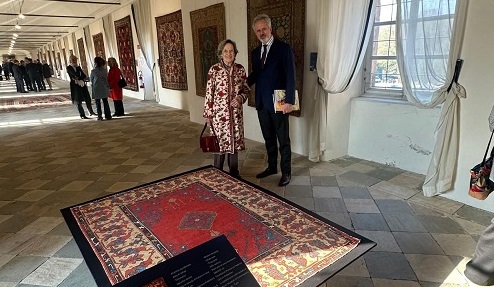 Agliè, “Nobili Tappeti. Testimonianze d’Arte Tessile Orientale tra XVI e XIX secolo, da collezioni private”