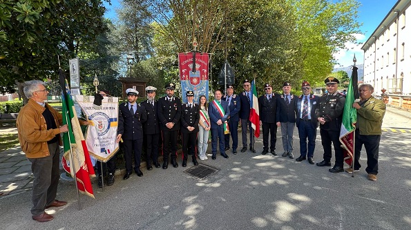 Il Canavese unito nel ricordo del 25 Aprile: piazzeaffollate  e cortei per la Festa della Liberazione