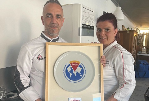 Montalenghe: il cuoco canavesano Francesco Bellocchio sfiora il titolo mondiale della pizza a Parma