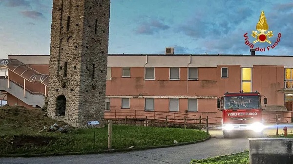 Incendio mortale alla comunità “La Torre di Rivarolo”: la Procura apre un’inchiesta per omicidio colposo