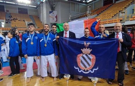 Rivarolo Canavese: i bravissimi atleti della Rem Bu Kan trionfano al Campionato Europeo a Creta