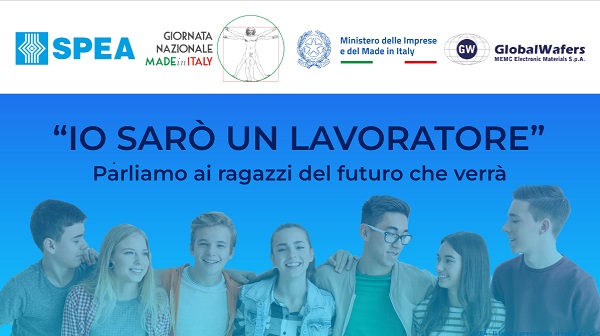 Volpiano, Spea con le scuole, per ispirare il futuro dei giovani  nella Giornata Nazionale del Made in Italy