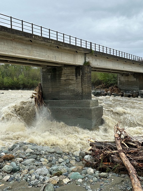 Ponte di Villanova Canavese ancora chiuso: situazione ferma in attesa delle verifiche strutturali