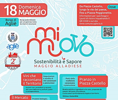 Agliè si rimette in cammino con “MiMuovo”: gusto, sostenibilità e tradizione al centro della giornata