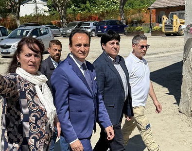 Chivassese: sopralluoghi del Presidente della Regione Cirio e del consigliere Bartoli nelle zone colpite dal maltempo