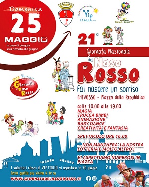 Chivasso celebra il gioco e la solidarietà: una giornata di festa tra magie, laboratori e sorrisi clown