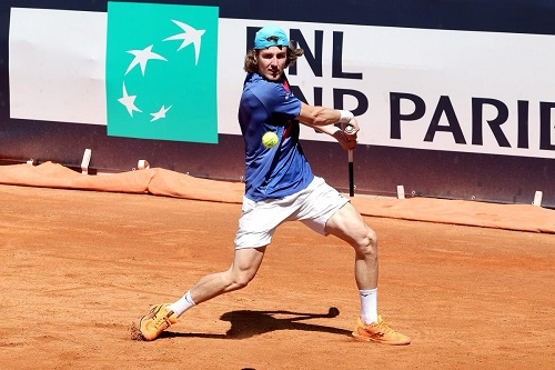 Tennis: Gianluca Bellezza, il talento del Ciriacese che ha raggiunto i mitici campi del Foro Italico