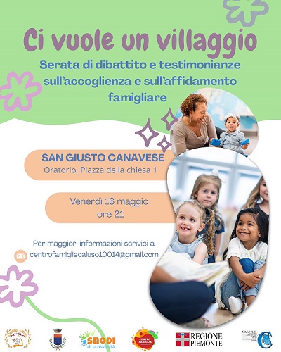 Accogliere è un gesto d’amore: il Cissac promuove due serate informative sull’affidamento familiare