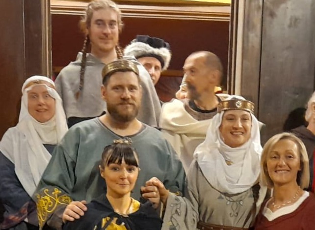 Cuorgnè, il Torneo di Maggio incorona Re Arduino e Regina Berta 2025: è festa grande in città