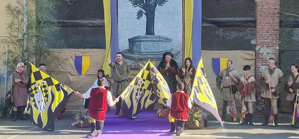 Oglianico torna al Medioevo: giovedì 1° maggio grande successo di pubblico per le storiche “Idi di Maggio”
