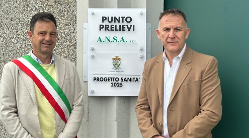 Sanità di prossimità: accordo tra Comune di Oglianico e Jervis Massosport per visite ed esami scontati ai residenti