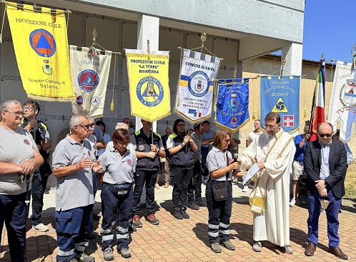 Busano celebra i 30 anni della fondazione della Protezione Civile: “Tre decenni di cuore, coraggio e servizio”