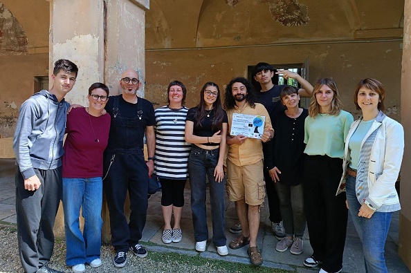 A Caluso il Cissac dà voce all’ansia giovanile: l’arte dei ragazzi emoziona e fa riflettere