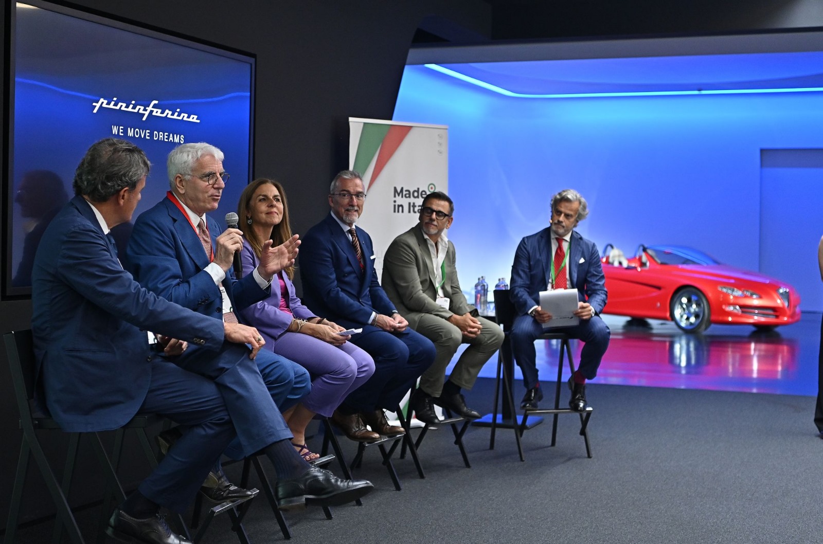 Tradizione e Innovazione: alla Pininfarina di Cambiano il Roadshow che Celebra l’Eccellenza del Made in Italy