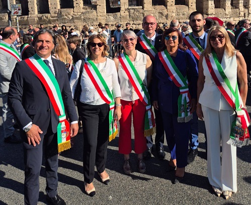 2 Giugno: i sindaci del Canavese a Roma per la Festa della Repubblica con il Presidente Mattarella