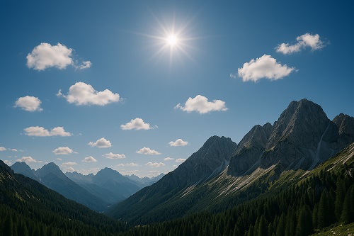Previsioni meteo: domani, martedì 24 giugno, tempo soleggiato e temperature in aumento