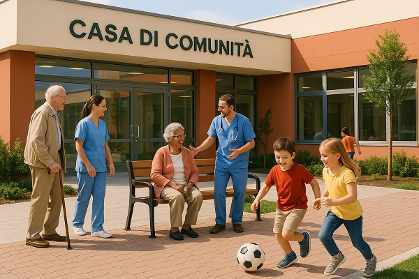 Sanità territoriale, primo passo per la Casa di Comunità di Cavagnolo: assegnati 160mila euro