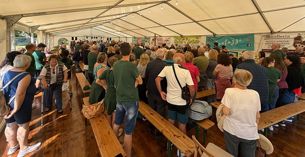Ceresole Reale: in 300 alle “baracche” per celebrare 60 anni di memoria, amicizia e formazione