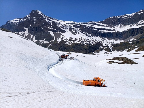 Colle del Nivolet, riapre al traffico la Strada Provinciale 50: via libera da domani, giovedì 19 giugno