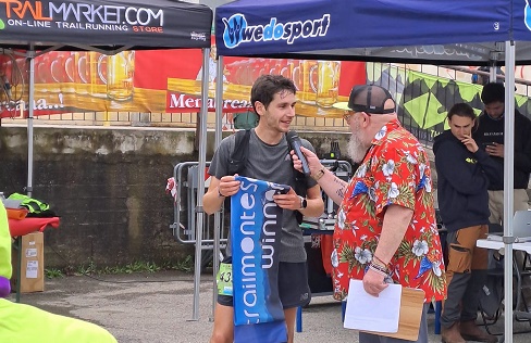 Forno Canavese: Julien Juglair trionfa al Trail del Monte Soglio: impresa in rimonta nella 14ª edizione