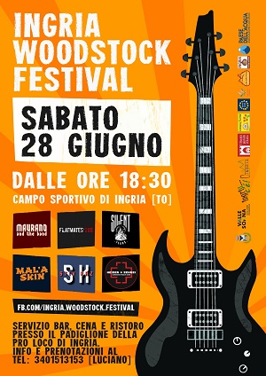 Al via l’Ingria Woodstock Festival 2025: musica, natura, kermesse tra sapori di casa e “Concors del bagnèt”