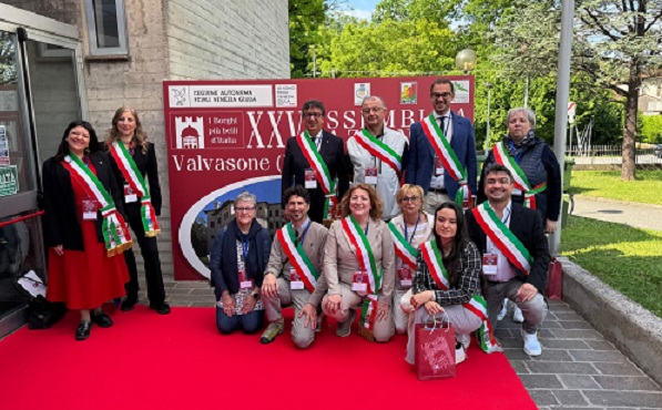 Ingria rappresenta il Piemonte alla XXV Assemblea Nazionale de “I Borghi più Belli d’Italia” a Valvasone