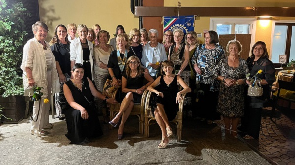 Inner Wheel Cuorgnè e Canavese: chiusura d’anno all’insegna di nuovi progetti. Celestiana Ronchetto riconfermata presidente