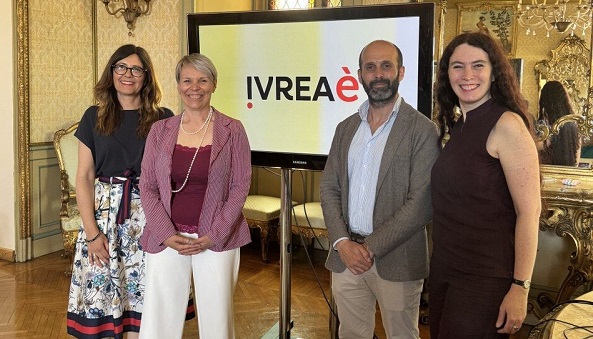 Ivrea lancia il suo City Branding: “Ivrea è”, nuova immagine per attrarre turisti, investimenti e residenzialità