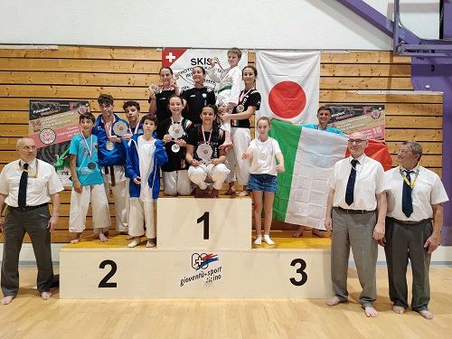 Canavese, la Rem Bu Kan Karate Do chiude la stagione agonistica con successo internazionale a Bellinzona