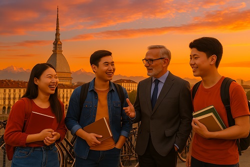 Torino e il Piemonte parlano cinese: università, ricerca e cultura per una nuova alleanza globale