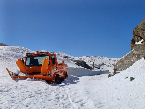 Colle del Nivolet, slitta di una settimana la riapertura della Provinciale 50: attesa per il 20 giugno