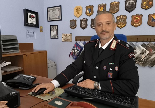 Agliè, nuovo comandante alla stazione dei Carabinieri: subentra il maresciallo capo Michelangelo Campisi