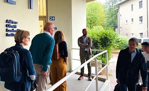 Canavese, l’Adriano Olivetti Leadership Institute accoglie il vertice Michelin: un ponte tra tradizione e innovazione