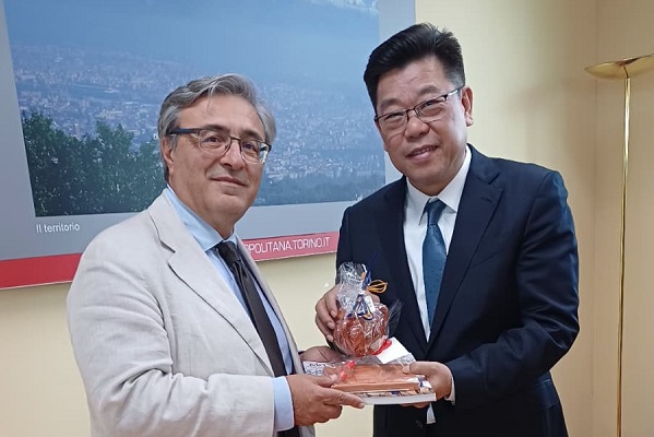 Dalla Cina al Canavese: Wenzhou e Castellamonte e Settimo Torinese uniscono cultura, innovazione e impresa