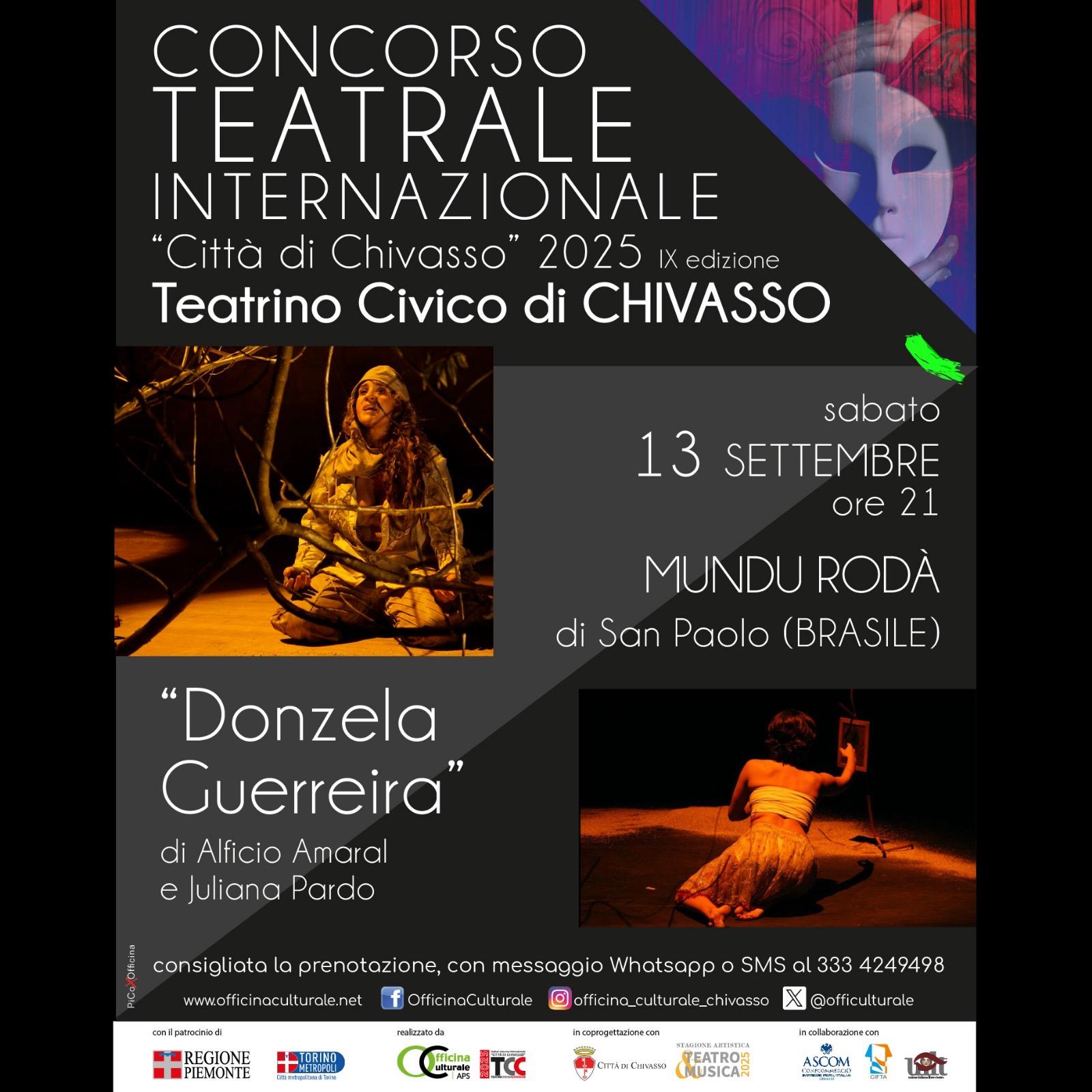 Dal mito alla scena: Donzela Guerreira, un viaggio tra danza, teatro e tradizione popolare brasiliana