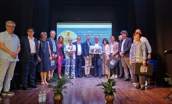 Chivasso, fondi europei per un progetto transnazionale di adattamento climatico degli edifici urbani