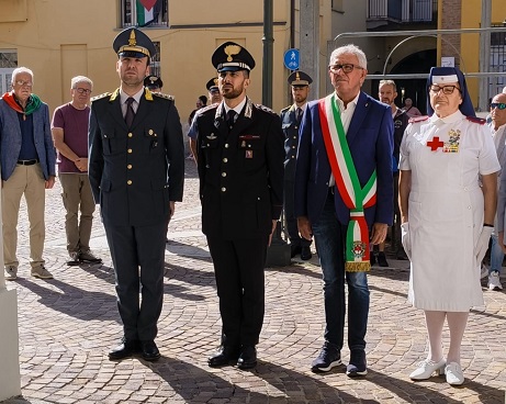 La città di Chivasso ricorda il Generale Dalla Chiesa a 43 anni dalla morte per mano della mafia