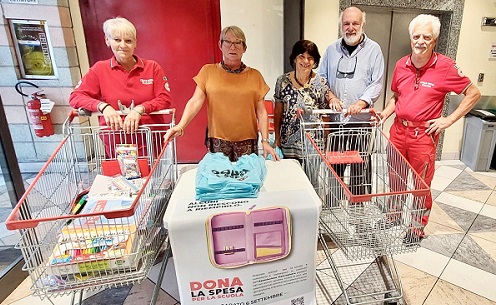 Cuorgnè, “Dona la Spesa per la Scuola 2025”: è stata un vero successo l’iniziativa di solidarietà