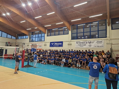 Cuorgnè, presentata la nuova stagione della società: collaborazione con PVL Valli di Lanzo e focus sui giovani