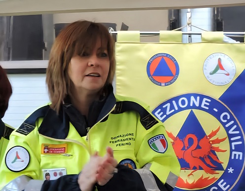 Rivarolo Canavese e Protezione Civile in lutto per la scomparsa, a soli 59 anni di Angela Ferrari in Carbonatto